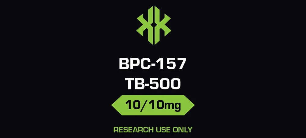 BPC-157 / TB-500 10 / 10 mg supplied label
